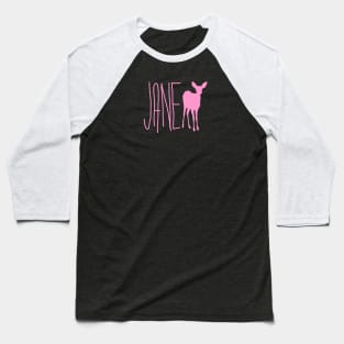 Life is Strange - Jane Baseball T-Shirt